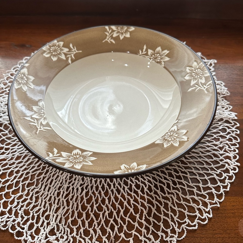 Nautical island shores pasta bowl